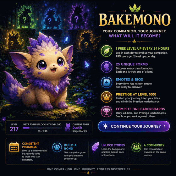 Bakemono creature