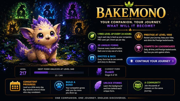 Bakemono creature
