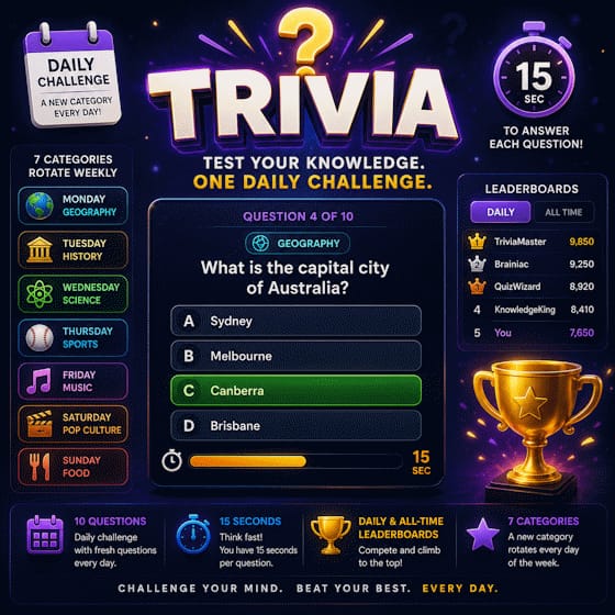Daily Trivia