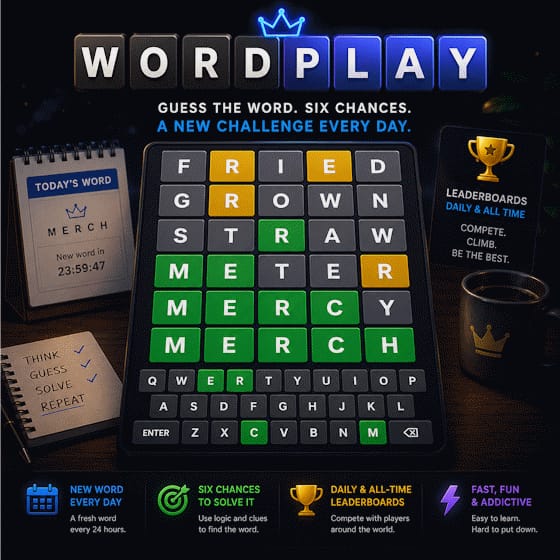 Word Game tiles
