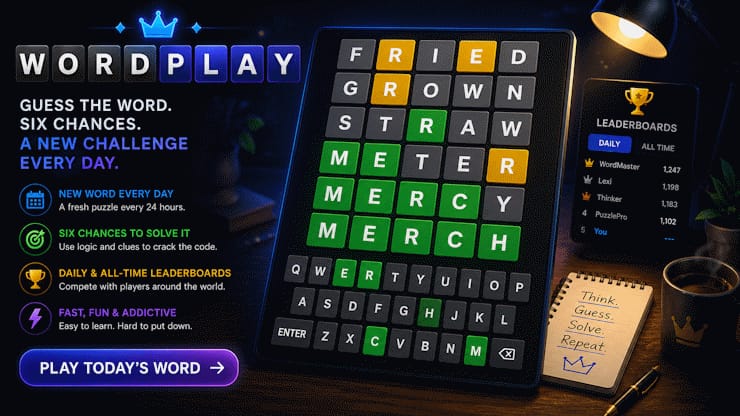 Word Game key art